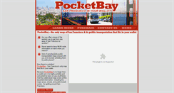 Desktop Screenshot of pocketbaymaps.com