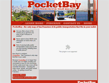 Tablet Screenshot of pocketbaymaps.com